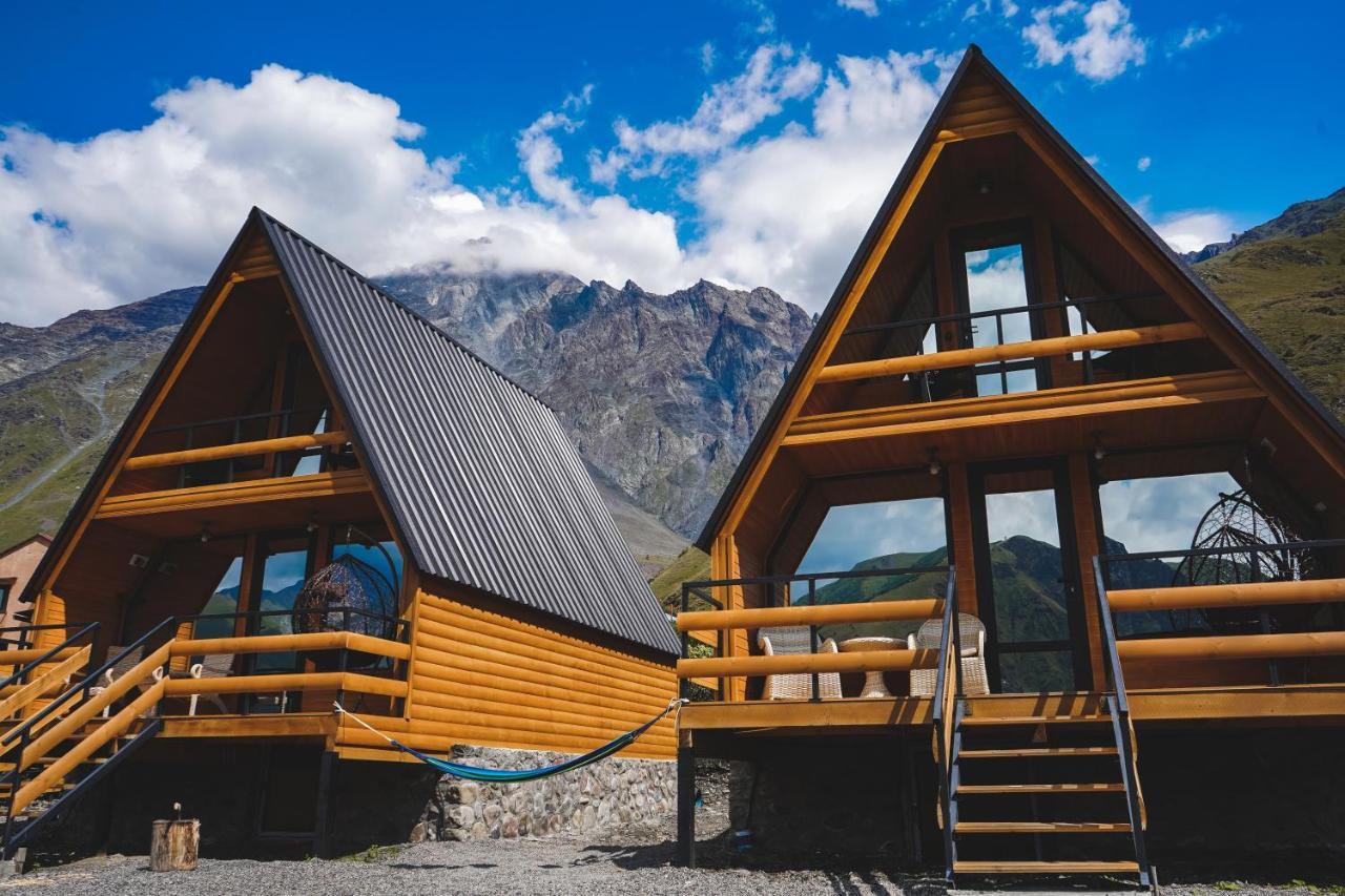 Lonely Mountain Villa Stepantsminda Exterior photo